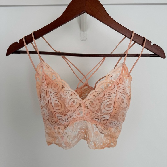 PINK victorias Secret Lace Bralette Medium - Picture 1 of 5